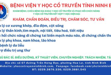 Hướng dẫn điều trị của Bộ Y tế