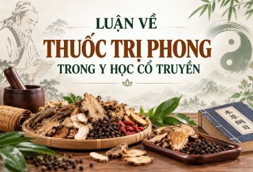 LUẬN VỀ THUỐC TRỊ PHONG TRONG Y HỌC CỔ TRUYỀN